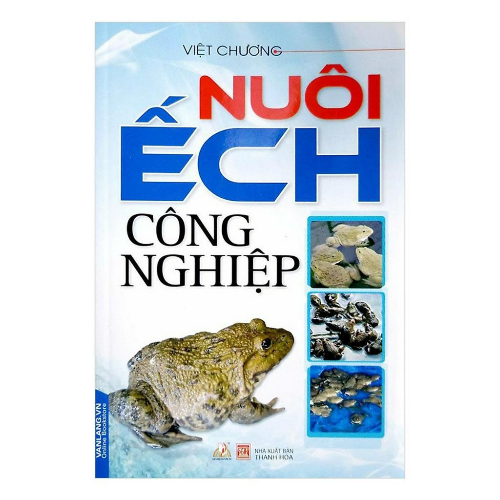 Sách - Nuôi Ếch Công Nghiệp