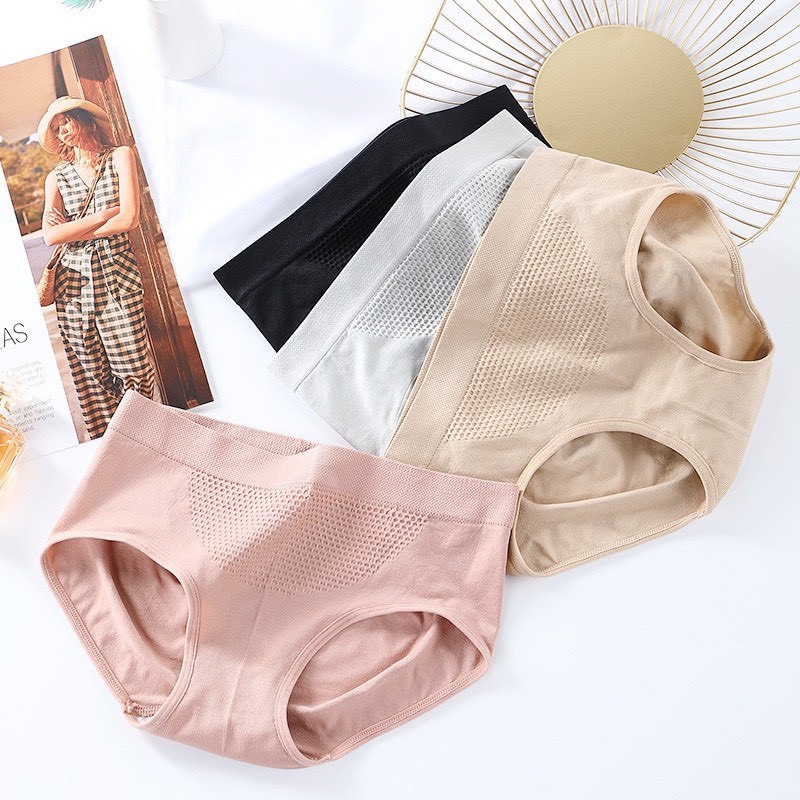 Quần lót cotton định hình nâng mông kháng khuẩn chống viêm MS 841