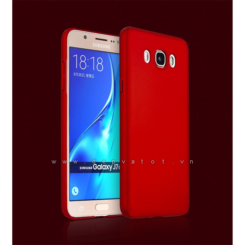 Ốp lưng Samsung J5 2016 dẻo màu đỏ