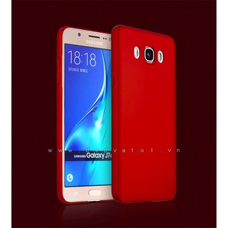 Ốp lưng Samsung J5 2016 dẻo màu đỏ