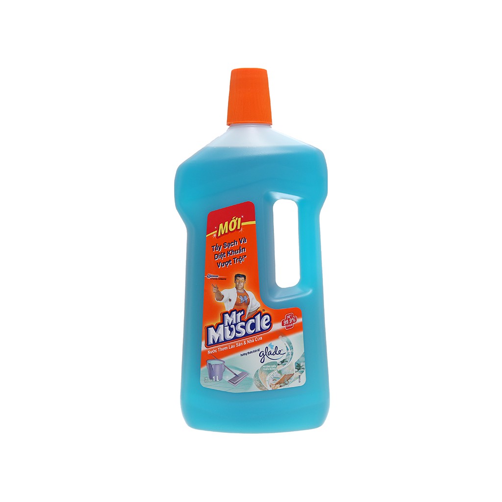 Nước lau sàn nhà Mr Muscle Glade 1 lít