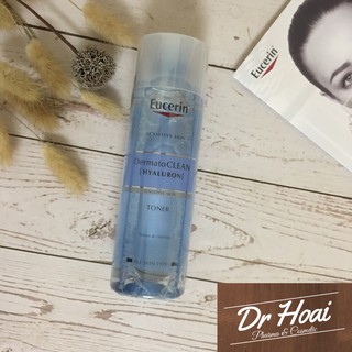 [CHÍNH HÃNG] Nước Hoa Hồng EUCERIN Dermato Clean Clarifying Toner Cho Da Nhạy Cảm 200ml