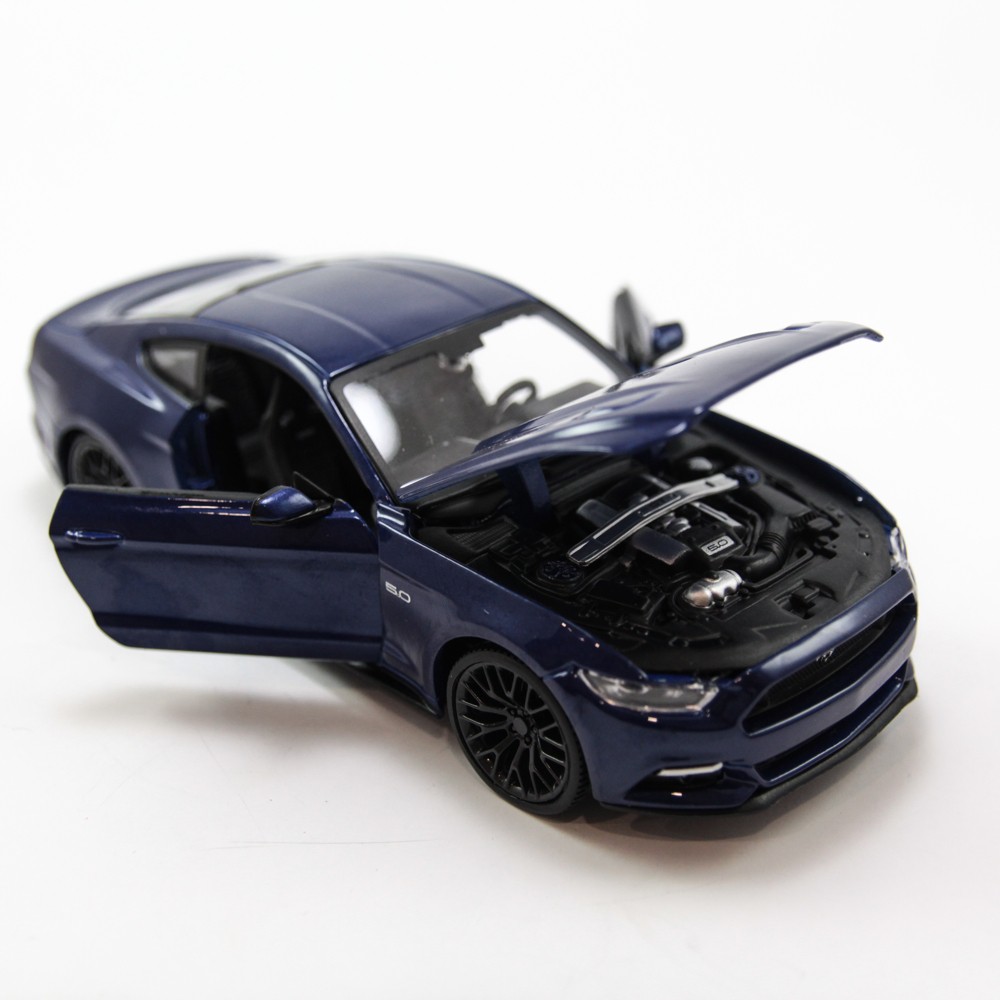 MÔ HÌNH XE FORD MUSTANG GT 2015 BLUE 1:24 MAISTO MH-31508