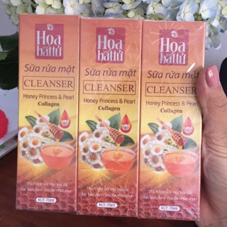 Sữa rửa mặt Dành cho da mụn Hoa Bất Tử