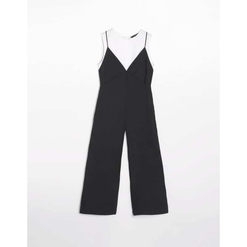 Jumpsuit E.lborn Kaki Giấy