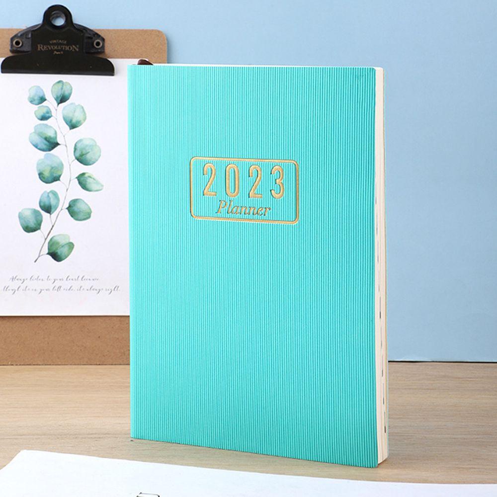 Sổ Tay Lên Kế Hoạch A5 Agenda 2023 Hàng Ngày / Hàng Tuần / Hàng Tháng Tiện Dụng