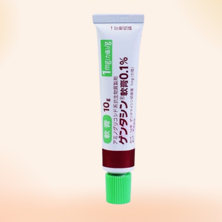 Kem mờ sẹo Gentacin Nhật Bản tuýp 10g