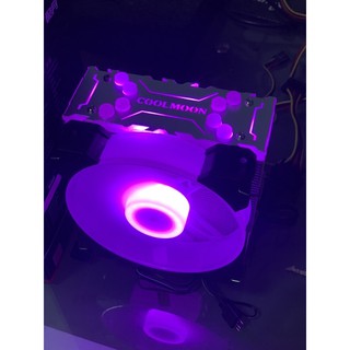 Tản nhiệt Coolmon X400, full socket Intel, AMD. Led sync HUB