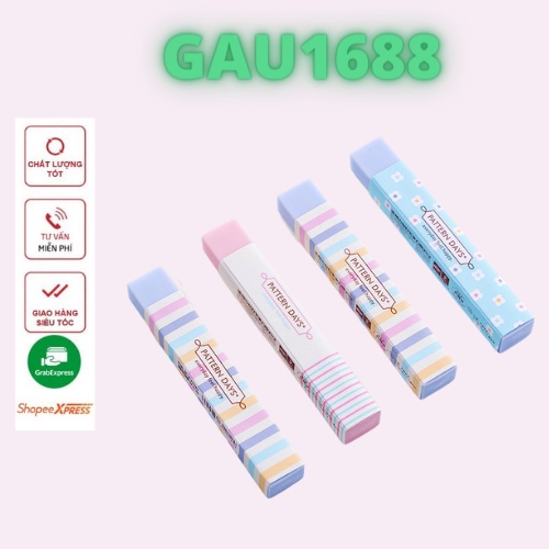 Tẩy bút chì thanh dọc phong cách Hàn Quốc 4B cao cấp bán buôn siêu rẻ - GAU1688 (C31)