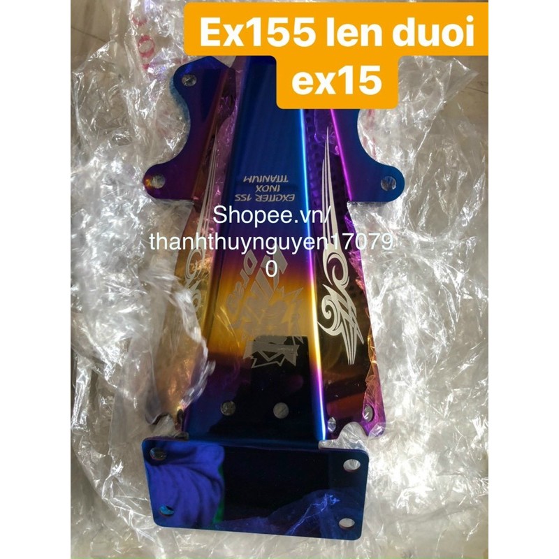 Ốp Dè Sau EX155 Exciter 2021-&gt;2023 VVA Titan