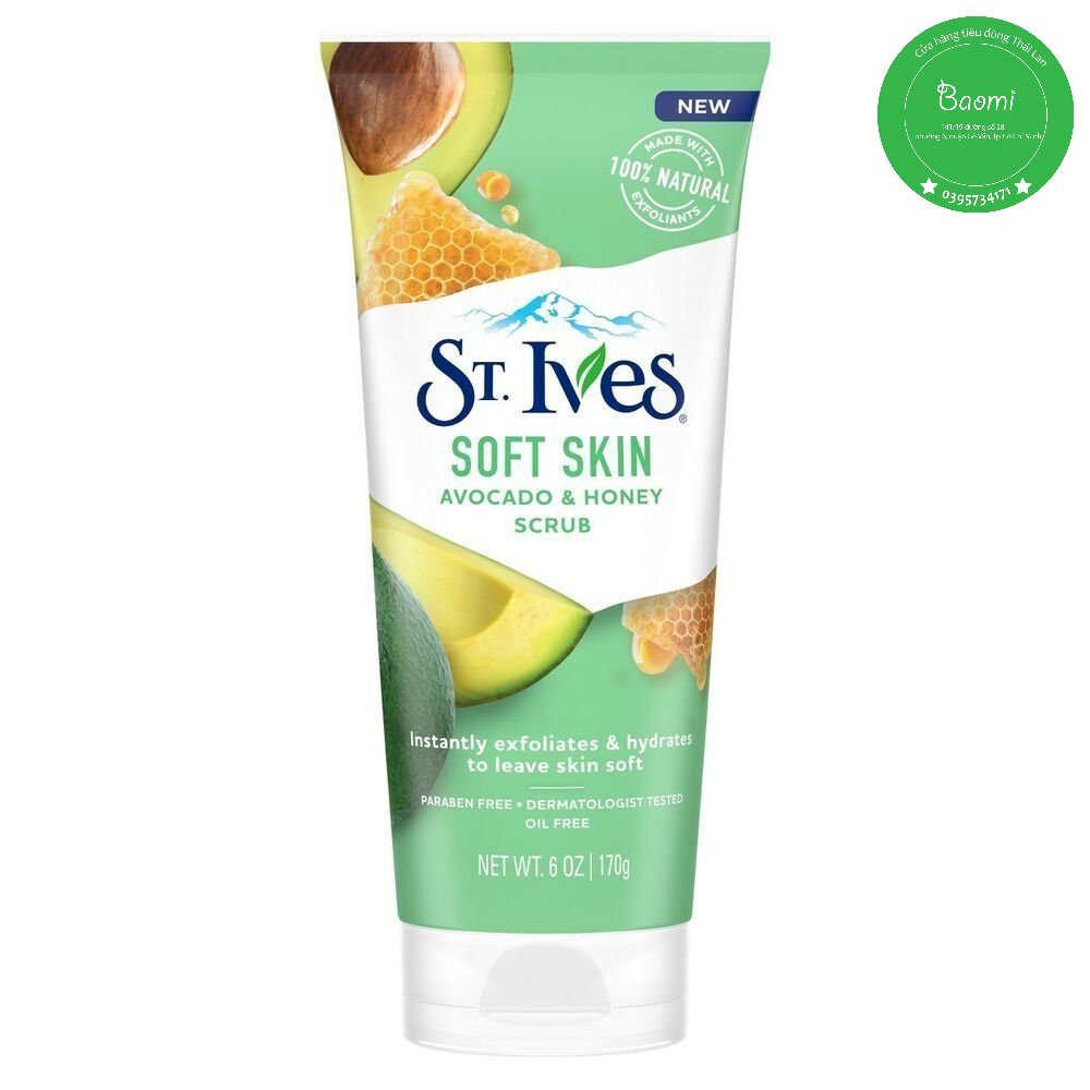 SỮA RỬA MẶT TẨY TẾ BÀO CHẾT ST.IVES 170G