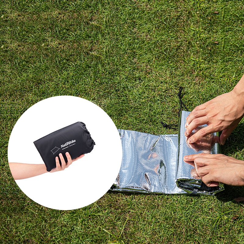 Tấm Trải Lều Cách Nhiệt Naturehike NH20FCD03 Đa Năng Gọn Nhẹ Chống Nước 100%
