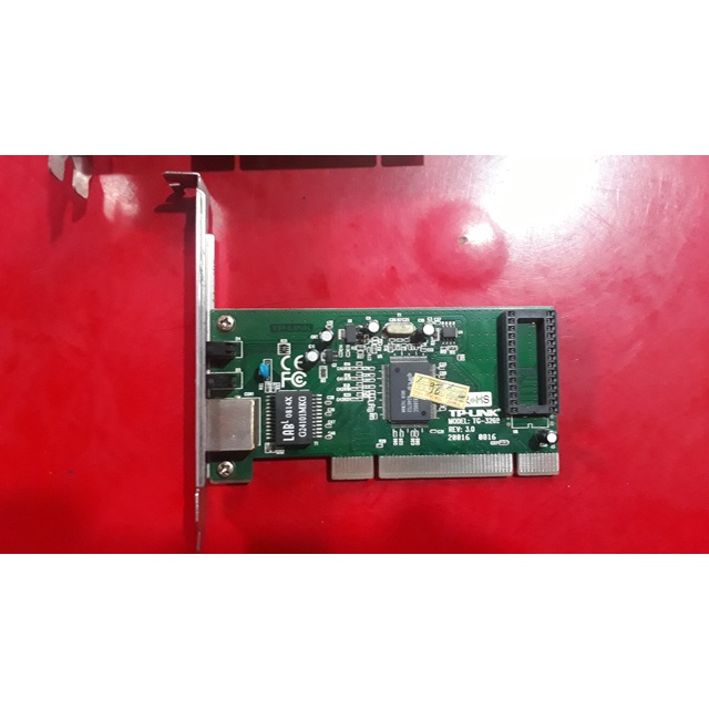 Card mạng lan PCI 1G TP Link TG-3269 đã qua sử dụng