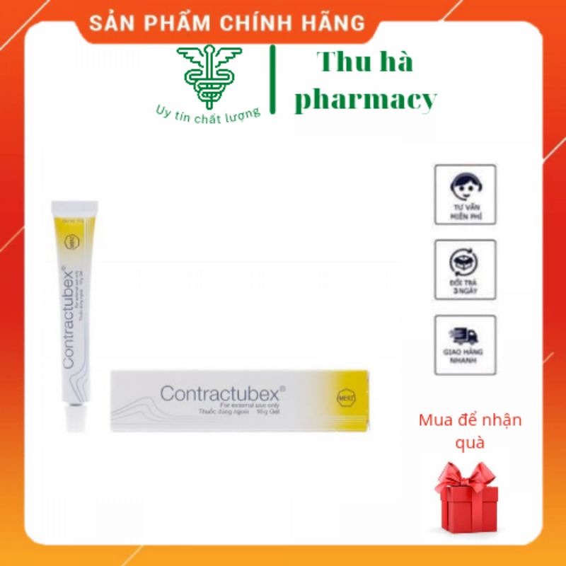 GEL BÔI SẸO Contractubex