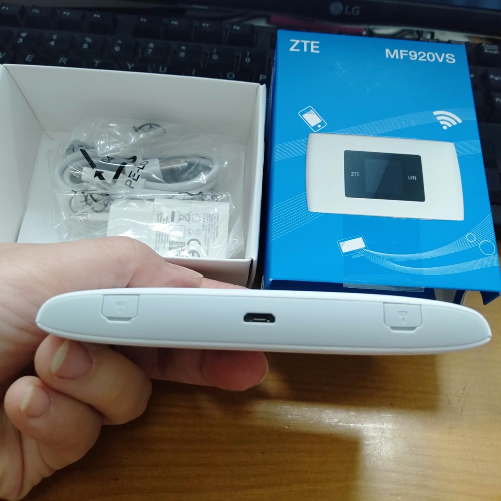 Bộ phát Wifi 3G/4G ZTE MF920VS. Tốc độ 150Mbps. Hàng nhập khẩu MF920 phiên bản nâng cấp của MF920V