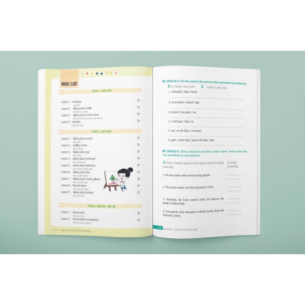 Sách - Easy English Conversation: Giao Tiếp tiếng Anh Thật Dễ Dàng (Học Cùng App MCBOOKS) | BigBuy360 - bigbuy360.vn