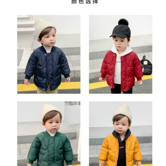 Áo phao cho bé trai