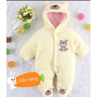 BỘ BODY BÔNG CHO BÉ TỪ 0 - 10 THÁNG