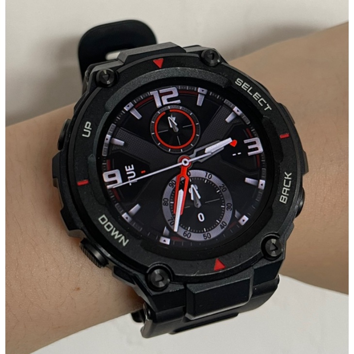 T-Rex PRO : Đồng Hồ Thông Minh Huami Amazfit T-Rex PRO || Bản Quốc Tế có Tiếng Việt || Hàng Nhập Khẩu || NoBox