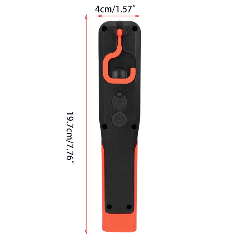 Đèn Pin LED Sạc USB Dùng Đi Cắm Trại / Sửa Chữa Xe Hơi