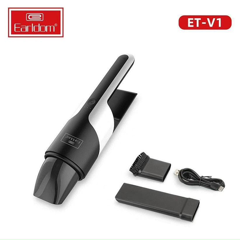 Máy Hút Bụi Cầm Tay Mini Xe Hơi Earldom ET-V1 Chính Hãng | BigBuy360 - bigbuy360.vn