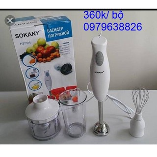 Bộ Máy xay sinh tố Sokany