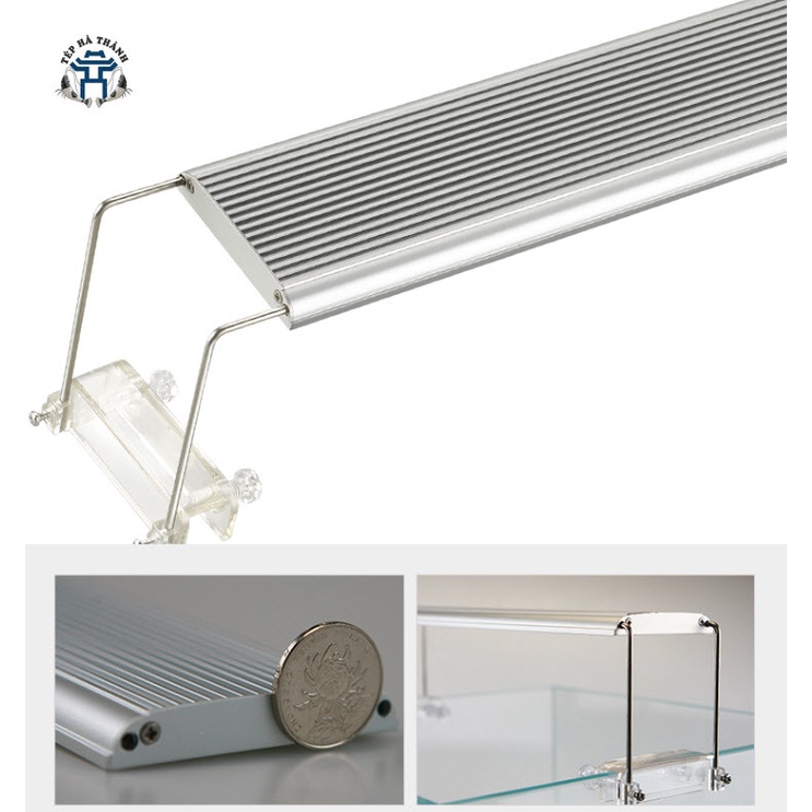Đèn Led ODYSSEA SLIM X Ánh Sáng 10000K (30-45cm) - Đèn Led Cho Bể Cá Cảnh, Bể Thủy Sinh