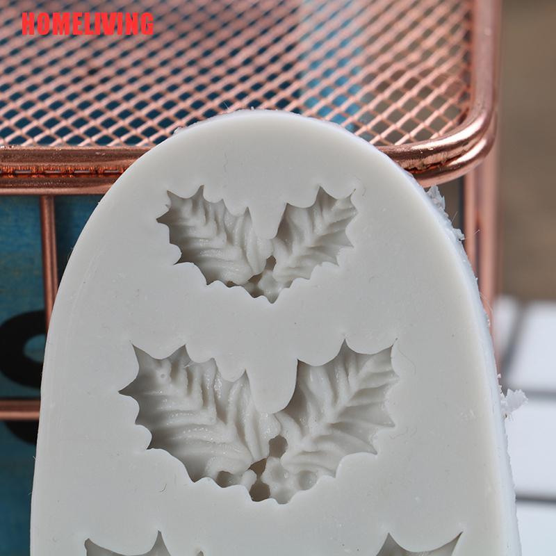 Khuôn Silicone Tạo Hình Làm Bánh Kẹo Chủ Đề Giáng Sinh