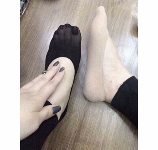 Tất lười nữ co giãn