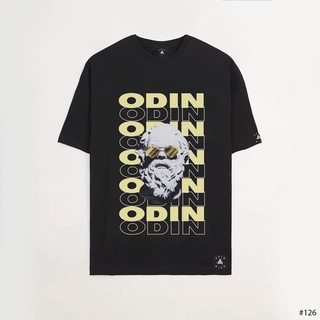 Áo thun Oversize Savage Old Man, áo phông T shirt nam nữ unisex, Odin Clothing