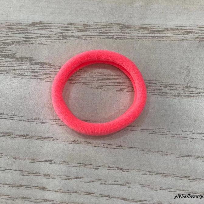 Dây buộc tóc co giãn màu sắc ngọt ngào thời trang cho nữ