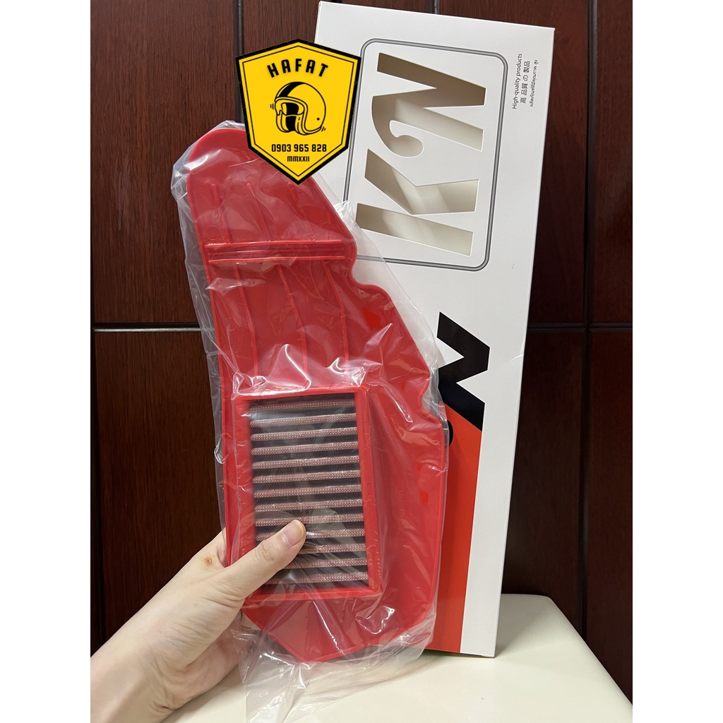 Combo Lọc Gió KN + Pô Air - Vario - Click