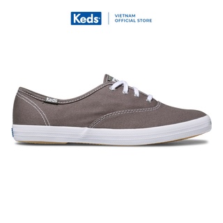 Giày Keds Nữ - Champion Dark Grey - KD035186