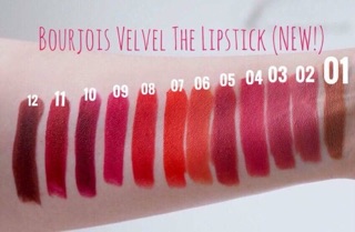 Son Bourjois velvet the lipstick