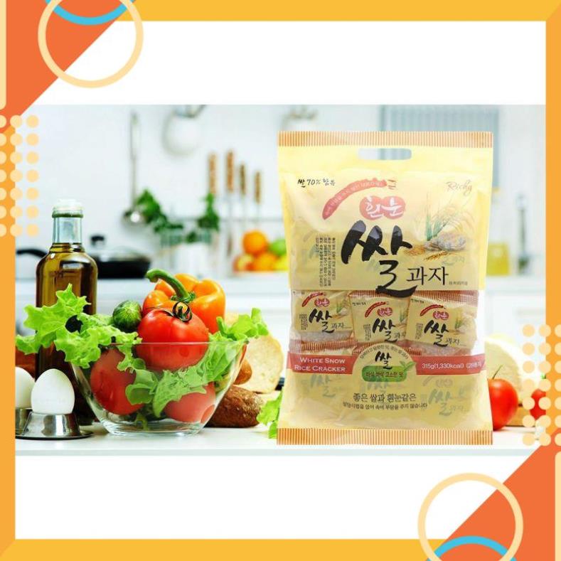 Bánh gạo Hàn Quốc Richy gói 315g