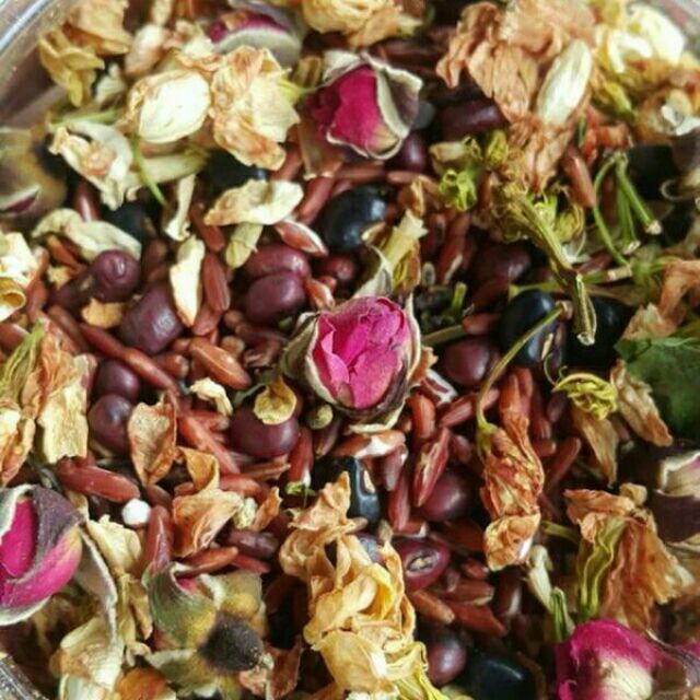 Sỉ giá gốc trà hoa ngũ cốc 500g - 1kg
