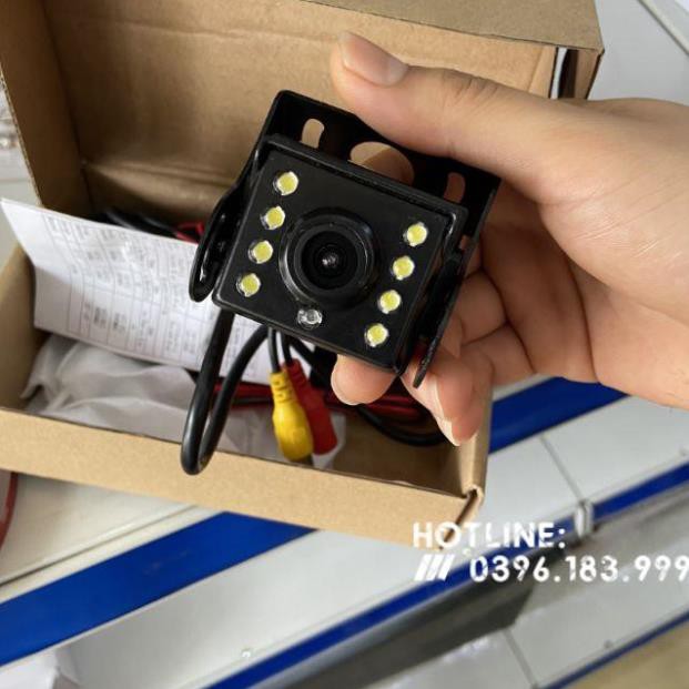 Camera lùi hồng ngoại 8 led cho xe tải 24v 2020