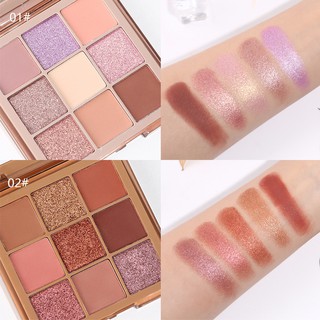Bảng mắt Huda Beauty Nude Obsessions