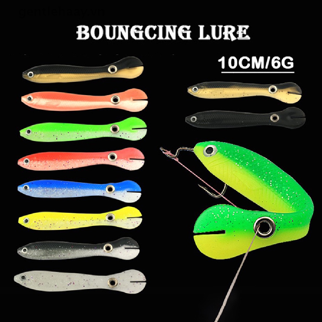 Mồi mềm mới lạ lăng quăng HKN Fishing