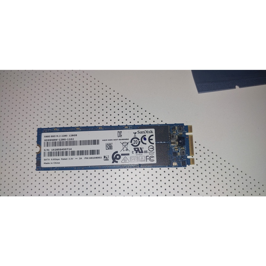 Ổ Cứng SSD Sandisk M2