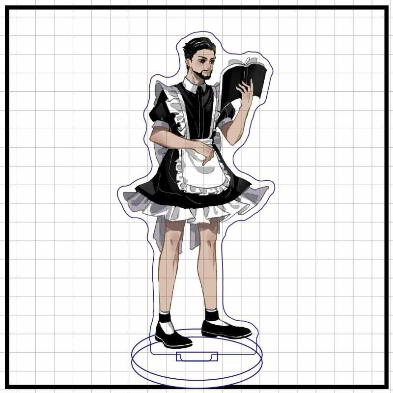 Standee Identity V game tượng acrylic standee anime mica chibi trang trí trưng bày mô hình
