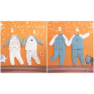 Lullaby - Bộ thu đông bé trai