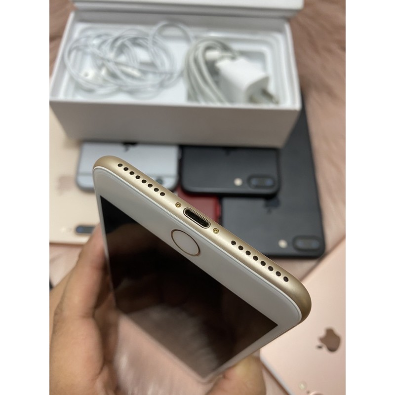 Điện Thoại iPhone 7 Plus 128G Màu Vàng Gold Full Chức Năng, Zin 100% Pin Trâu Còn Mới Giá Tốt