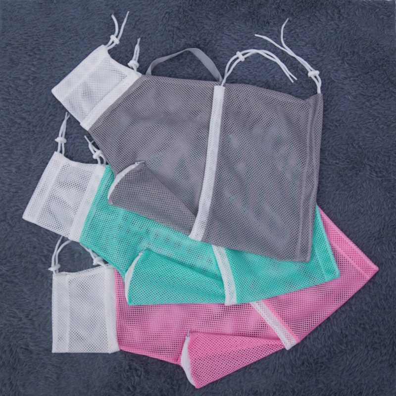 Túi Lưới Tắm Cho Mèo Chống Trầy Xước Có Thể Điều Chỉnh