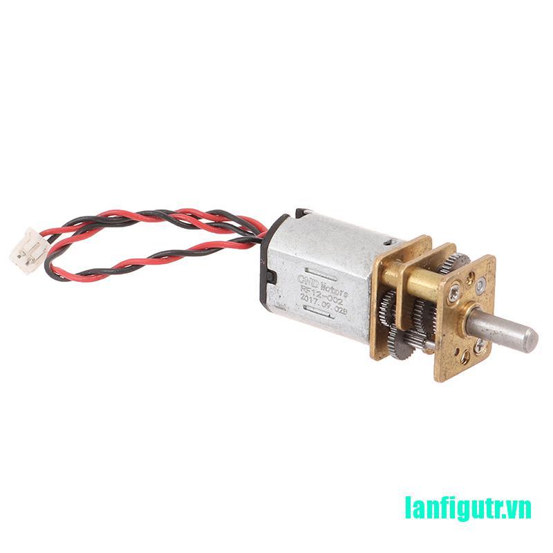 SF Mô Tơ Giảm Tốc Độ Động Cơ Micro N20 Dc 3v-12v 60rpm