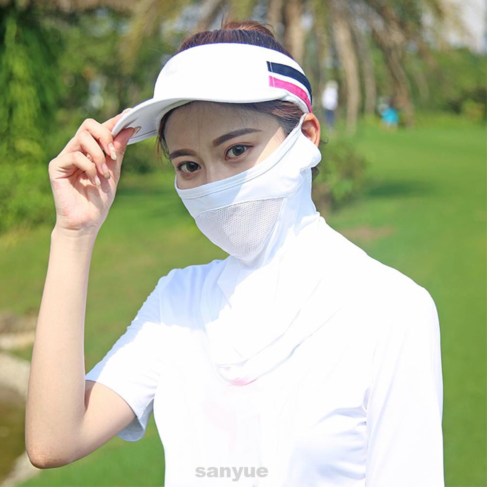 Khẩu trang chống nắng golf nữ PGM khăn chống nắng tia UV shop GOLF PRO KT002