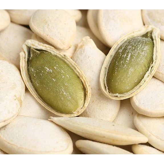 Hạt bí xanh, hạt dinh dưỡng đã tách vỏ LODAZ ăn vặt vừa ngon vừa rẻ Hà Nội hộp 500gr