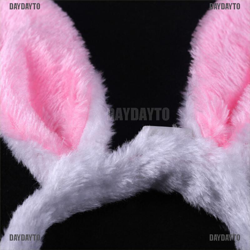 Băng Đô Tai Thỏ Có Đèn LED Phát Sáng Dành Cho Trẻ Em