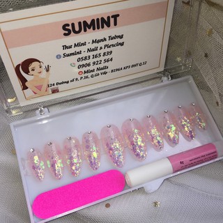 Nail box- Móng up thiết kế theo yêu cầu