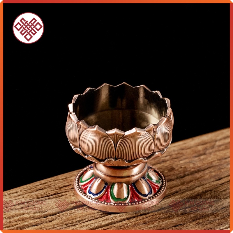 Chân Nến Cúng Phật Đồ Thờ Cúng Mật Tông [Kim Cương Hỷ Lạc]